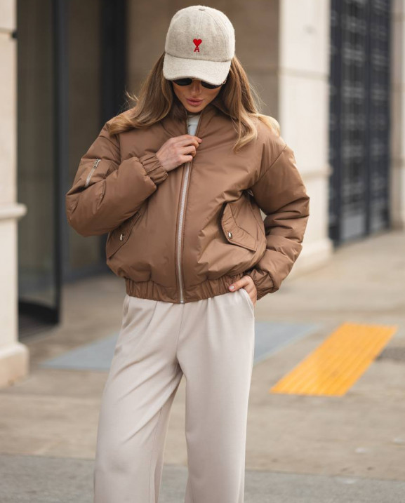 64 Бомбер утеплений